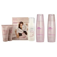 Farby do włosów i szampony koloryzujące - Alfaparf Keratin Therapy Lisse Design, zestaw do keratynowego prostowania włosów, zestaw express, szampon (250ml) i odżywka (250ml) 52/zestaw - miniaturka - grafika 1