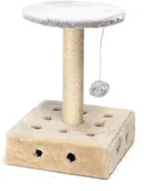 Drapaki dla kotów - Drapak dla kota drzewko 28x28x40cm z piłeczką do zabawy i podestem - miniaturka - grafika 1