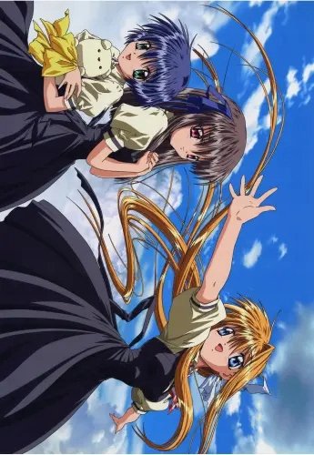 Plakat Anime Manga Air air_060 A1+ (custom)