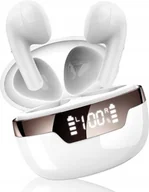 Słuchawki - DUSONLAP J97 Biały - miniaturka - grafika 1