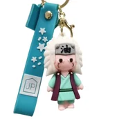 Breloki - Breloczek Brelok Silikonowy Figurka Naruto Jiraiya - miniaturka - grafika 1