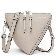 Torebki damskie - Calvin Klein Damska bluzka Argo z zamkiem błyskawicznym, trójkątna crossbody, grzyb, jeden rozmiar, Grzyb, Rozmiar Uniwersalny - miniaturka - grafika 1