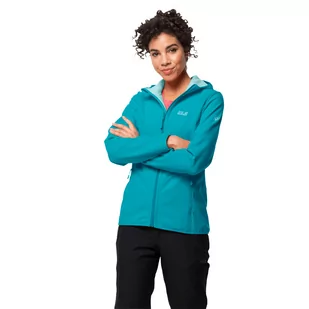 Kurtka softshellowa damska NORTHERN POINT WOMEN dark aqua - XL - Kurtki damskie - miniaturka - grafika 1