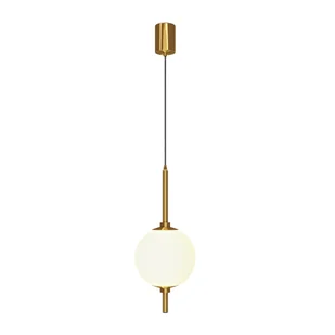 Lampa wisząca ze złotą oprawą Z020PL-L6BS3K z serii THE SIXTH SENSE - Lampy sufitowe - miniaturka - grafika 1