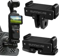 Akcesoria do kamer sportowych - SunnyLife MOCOWANIE 1/4 CALA UCHWYT Z SZYBKOZŁĄCZKĄ SUNNYLIFE DO KAMERY DJI OSMO POCKET 3 - miniaturka - grafika 1