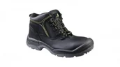 Obuwie robocze - Delta Plus Buty robocze ze skórzany krupon barwiony gładki amagnetyczne S3 SRC kolor czarny rozmiar 41 SANTAS3NO41 SANTAS3NO41 - miniaturka - grafika 1