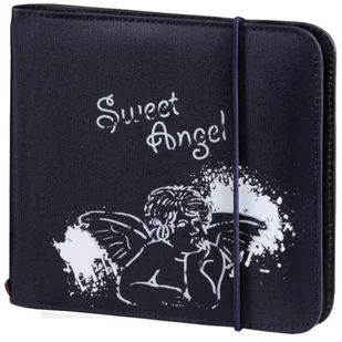 Hama Opakowanie na cd/dvd Futerał na płyty CD 24szt CD-WALLET SLIM Gumka Niebieski - Pudełka i akcesoria na płyty CD - miniaturka - grafika 1