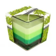 Świece - Bispol Świeca zapachowa szkło Green Tea 1 szt - miniaturka - grafika 1