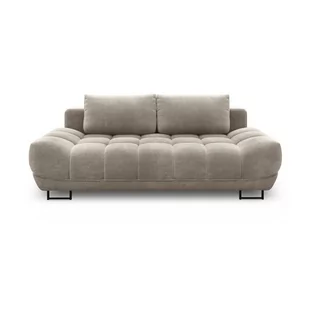 Beżowa 3-osobowa sofa rozkładana Windsor & Co Sofas Cumulus - Sofy i kanapy - miniaturka - grafika 1