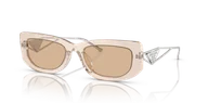 Okulary przeciwsłoneczne - Okulary Przeciwsłoneczne Prada PR 14YS 19M4I2 - miniaturka - grafika 1
