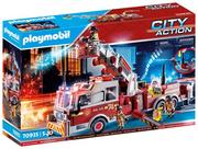 Klocki - Straż Pożarna Wóz Strażacki 70935 Playmobil - miniaturka - grafika 1