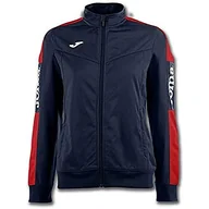 Bluzy damskie - Joma Champion IV bluza damska czerwony granatowy / czerwony M - miniaturka - grafika 1