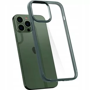 Etui SPIGEN Ultra Hybrid do Apple iPhone 13 Pro Max Zielony - Etui i futerały do telefonów - miniaturka - grafika 1