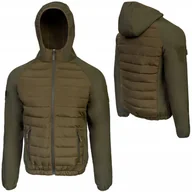 Moda i Uroda OUTLET - Kurtka Softshell Przejściowa Puchowa Kombat UK VENOM - Olive L - miniaturka - grafika 1