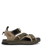 Sandały męskie - Clarks Sandały ATL Trek Tide 26181522 Beżowy - miniaturka - grafika 1