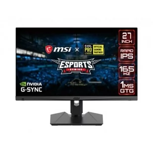 MSI Optix MAG274QRF-QD Czarny - Monitory - miniaturka - grafika 1