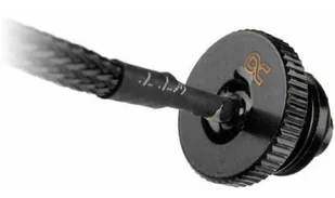 Alphacool Eiszapfen Czujnik temperatury płaski G1/4 - czarny - Chłodzenie wodne - miniaturka - grafika 1