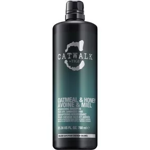 Tigi Catwalk Oatmeal & Honey Nourishing Shampoo odżywczy szampon do włosów 750ml - Szampony do włosów - miniaturka - grafika 1