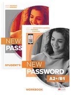 Książki do nauki języka angielskiego - Pakiet New Password A2B1. Książka ucznia papierowa Zeszyt ćwiczeń dostęp do wersji cyfrowych On-the-Go Practice w aplikacji Mee - Lynda - miniaturka - grafika 1
