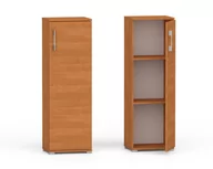 Regały - Regał Komoda Pola 1D 110 X 40 Cm Olcha 3 Półki - miniaturka - grafika 1