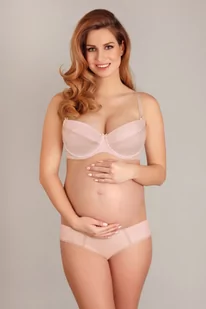 Biustonosz do karmienia  Model 1732 (kolor beżowy, rozmiar 65F) - Biustonosze - miniaturka - grafika 1