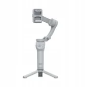 Selfie stick - XO gimbal selfie stick Bluetooth tripod SS17 szary - miniaturka - grafika 1