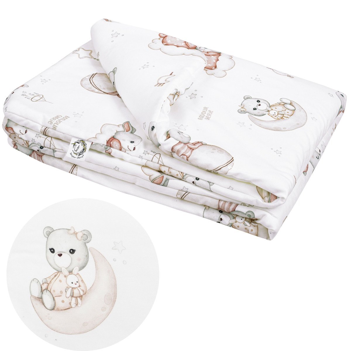 Bawełniana Kołderka Starszaka XL 140x200 cm Venus