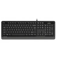 Klawiatury - A4Tech FK10 Szara (A4TKLA46449) - miniaturka - grafika 1