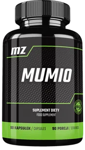 MZ-STORE MUMIO 500 MG SHILAJIT 90 KAPSUŁEK - Suplementy naturalne - miniaturka - grafika 1