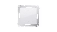 Sterowanie roletami - Kontakt Simon Simon 54 GO Sterownik przyciskowy do obsługi rolety żaluzji sterowany smartfonem WiFi 2x5A 230V (moduł) biały DEZ1W.01/11 DEZ1W.01/11 - miniaturka - grafika 1