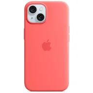 Etui i futerały do telefonów - Apple Silikonowe etui z MagSafe do iPhone 15 Guawa MT0V3ZM/A - miniaturka - grafika 1