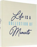 Albumy fotograficzne - Album GED SB46500 ART114 10x15 500 black pages slip in riveted - miniaturka - grafika 1