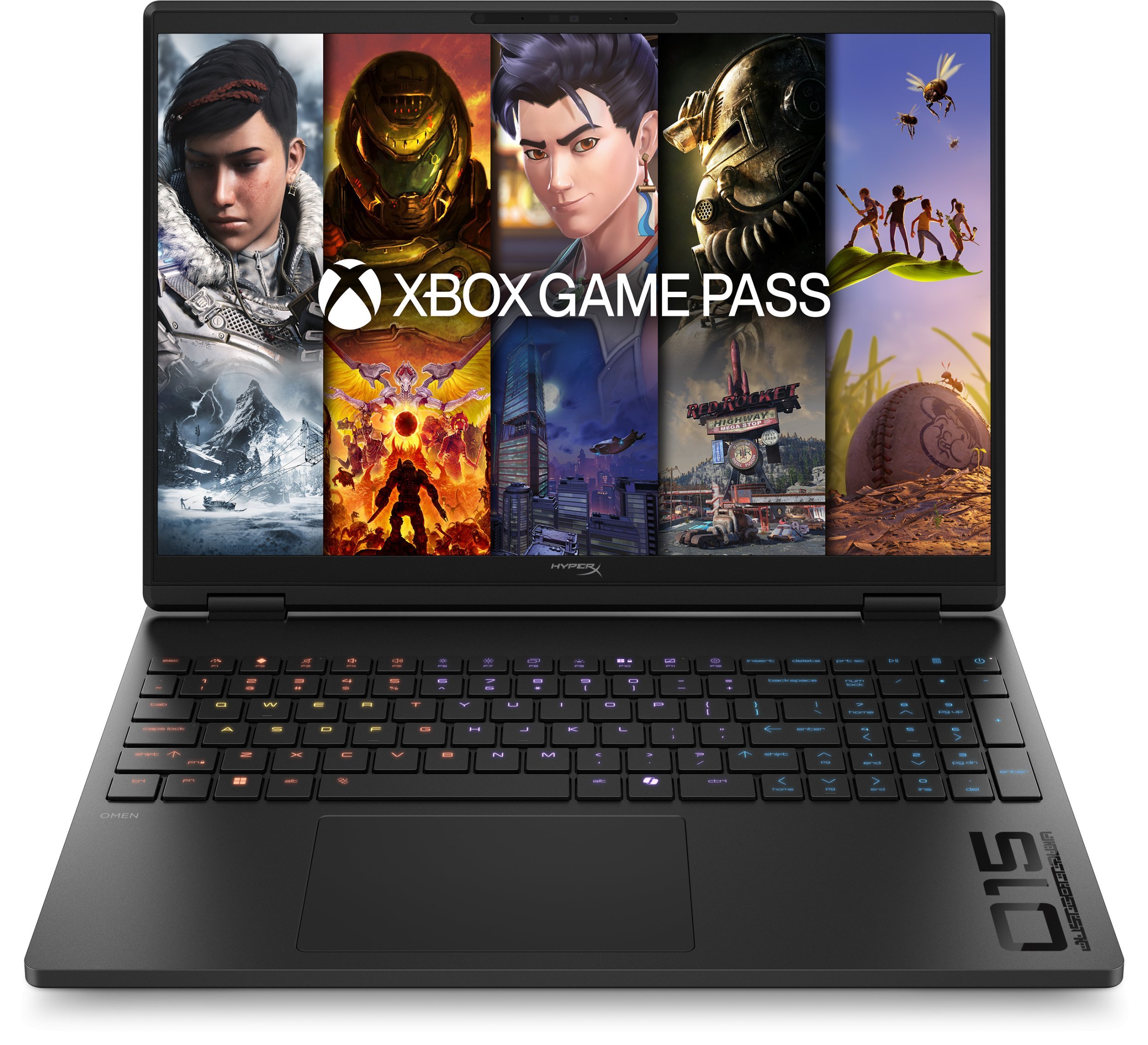 HP HyperX OMEN 15 inch Gaming PC 15-ga0049nwx Intel Core Ultra 7 255HX 15.3