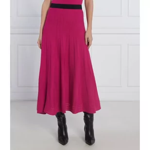 Karl Lagerfeld Spódnica Knit Pleated - Spódnice - miniaturka - grafika 1