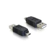 Adaptery i przejściówki - Delock Adapter USB USB A - micro USB B 65036 - miniaturka - grafika 1