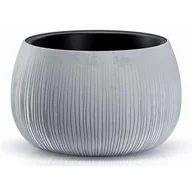 Donice - Prosperplast Doniczka z wkładem Beton Bowl DKB480 beton AP_219385 - miniaturka - grafika 1