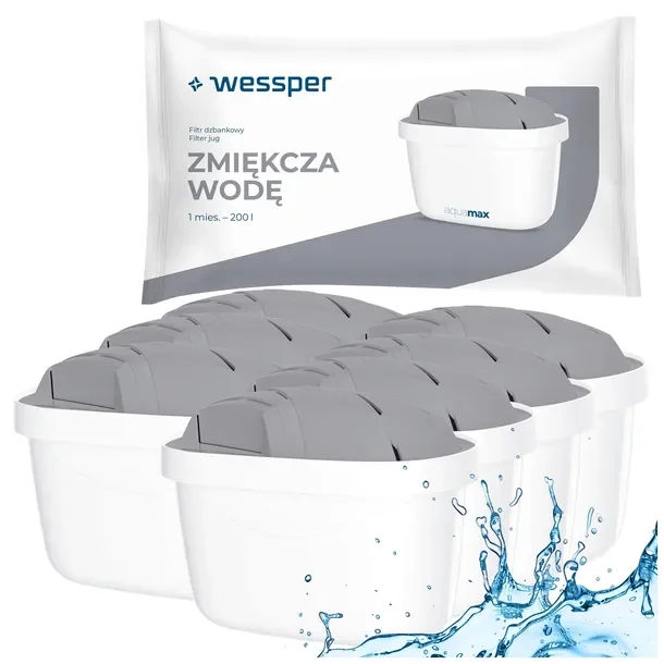 Filtr Wessper aquamax PROTECT do dzbanek filtrujący Brita Dafi zamiennik 7x