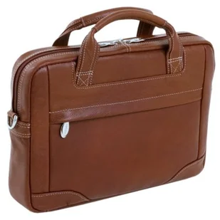 McKlein Torba Montclare 13.3 cali Brązowy + Dogodne raty! - Torby na laptopy - miniaturka - grafika 1