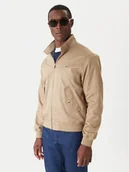 Kurtki męskie - Lacoste Kurtka bomber BH7186 Beżowy Regular Fit - miniaturka - grafika 1