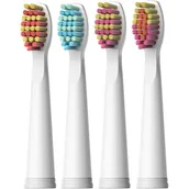 Końcówki do szczoteczek elektrycznych - Końcówka szczoteczki FAIRYWILL FW-04 (4 sztuki) - miniaturka - grafika 1