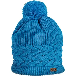 CMP damska czapka z dzianiny 5504712 czapka, Blue Jewel, jeden rozmiar - Czapki damskie - miniaturka - grafika 1