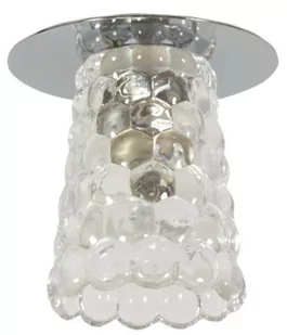 Candellux Podtynkowa halogenowa OPRAWA sufitowa OCZKO SK-75 2203997 Chrom transparentny - Lampy sufitowe - miniaturka - grafika 1