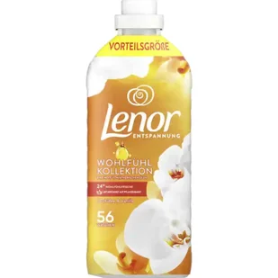 Lenor płyn do płukania ORCHIDEE VANILLE 1.4l | 56 prań - Środki do prania - miniaturka - grafika 1
