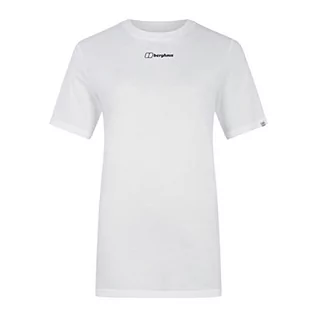 Koszulki i topy damskie - Berghaus Damska koszulka z krótkim rękawem Boyfriend Buttermere, czysta biel, 20 - grafika 1