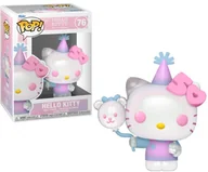 Figurki dla dzieci - figurka funko pop! hello kitty 50th anniv. anrio 76 with balloon - miniaturka - grafika 1