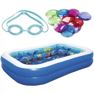 Bestway Basen nadmuchiwany Undersea Adventure, 54177 - Baseny ogrodowe - miniaturka - grafika 1
