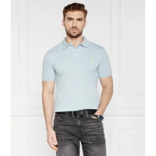POLO RALPH LAUREN Polo | Slim Fit | pique - Koszule męskie - miniaturka - grafika 1