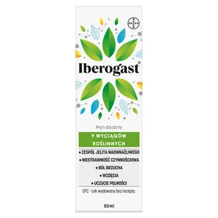 STEIGERWALD Iberogast 50 ml - Układ pokarmowy - miniaturka - grafika 1