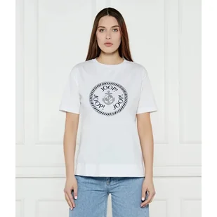 Joop! T-shirt Tonia Regular Fit - Koszulki i topy damskie - miniaturka - grafika 1