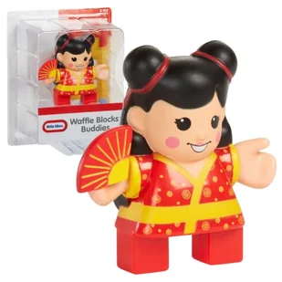 Little Tikes Waffle Blocks Figurka Gejszy - Klocki - miniaturka - grafika 1